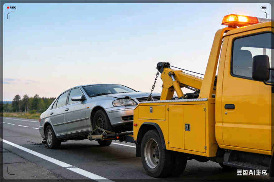 宝坻区汽车中途送燃油【案例】