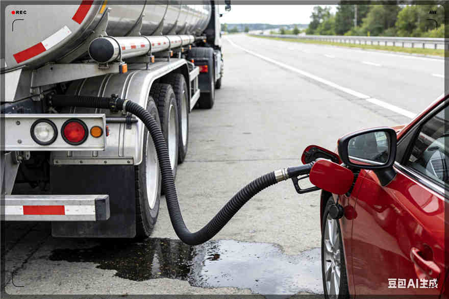 宝坻区汽车救援送水案例